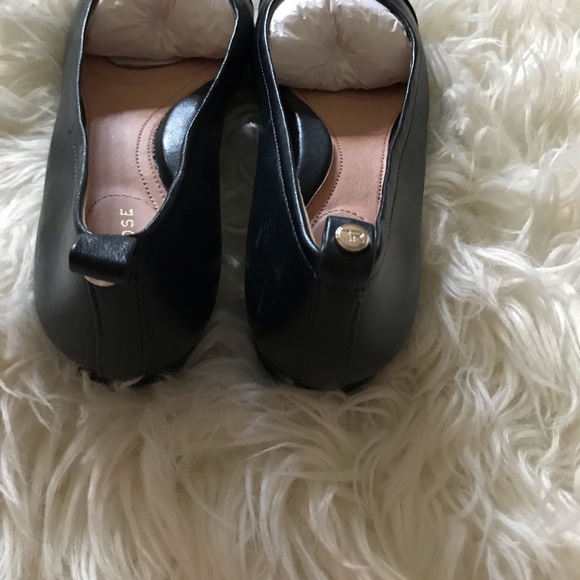 Taryn Rose Leather Cap-Toe Flats - Penelope - Picture 5 of 7